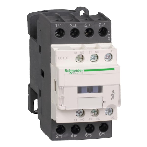 IEC Magnetic Contactor, 4 Poles, 240 V AC, 40 A