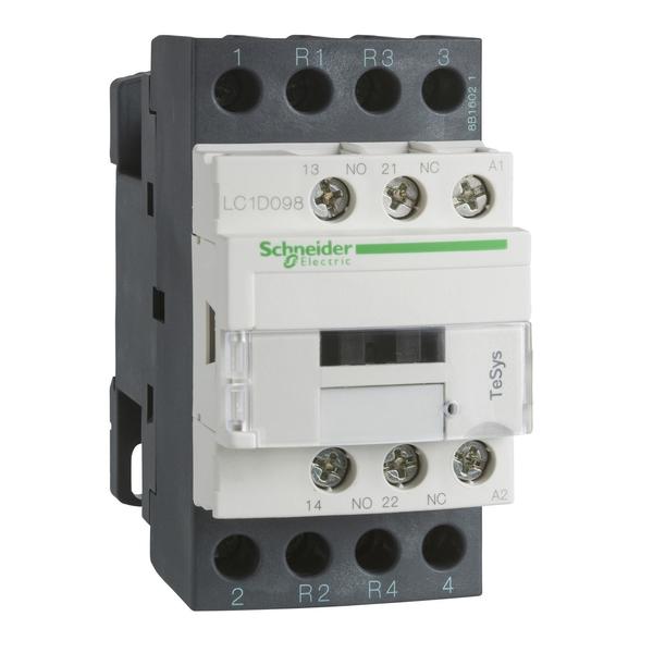 IEC Magnetic Contactor, 4 Poles, 24 V DC, 12 A