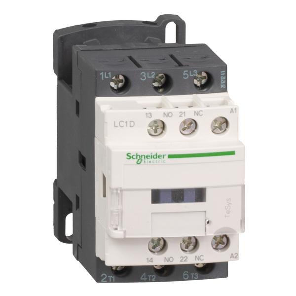 IEC Magnetic Contactor, 3 Poles, 48 V AC, 18 A