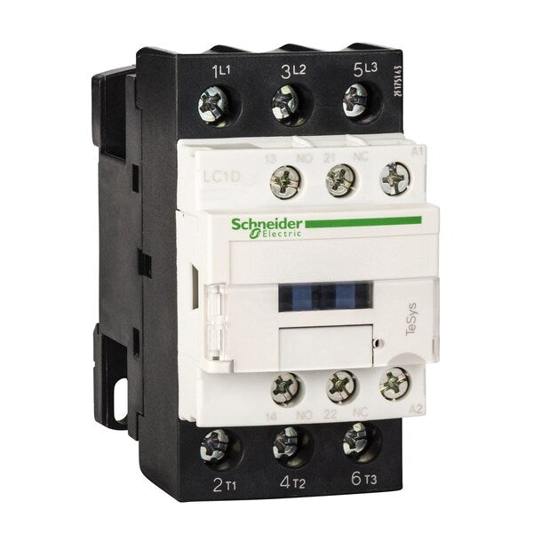 IEC Magnetic Contactor, 3 Poles, 120 V AC, 32 A
