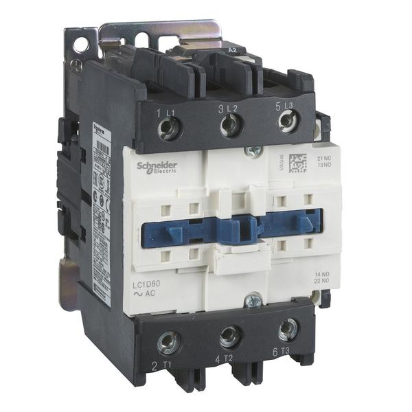 IEC Magnetic Contactor, 3 Poles, 48 V AC, 50 A