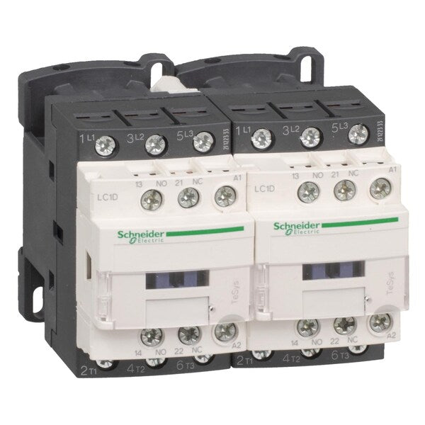 IEC Magnetic Contactor, 3 Poles, 110 V DC, 12 A