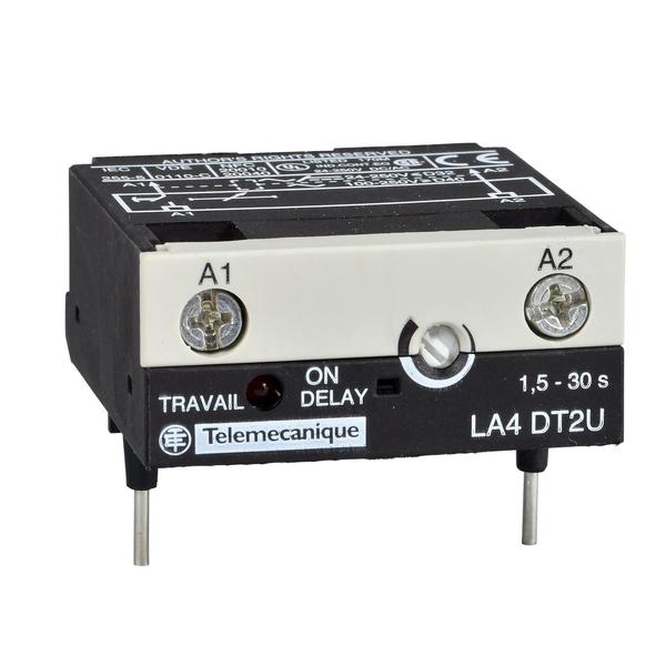 Contactor+Relay Timer Module 250V Iec