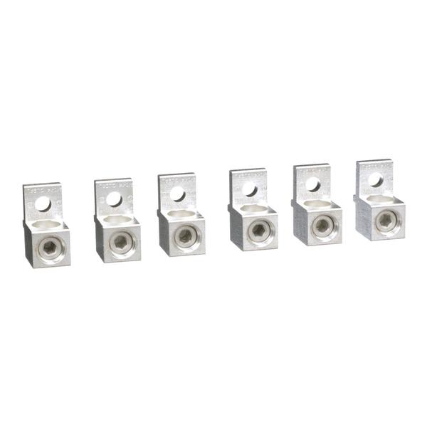 Contactor Lug Kit 115Amp Iec