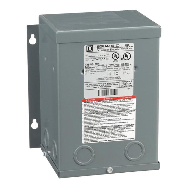 Transformer Dry 1Ph 1Kva 277V120/240V