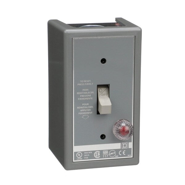 Manual Starter 277Vac
