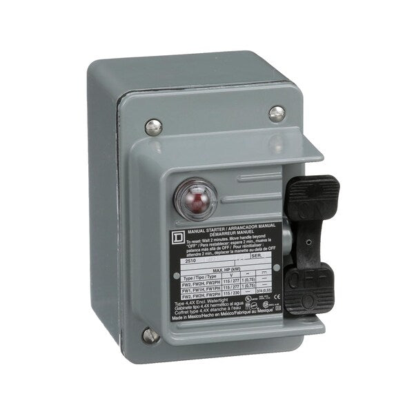 Manual Starter 277Vac