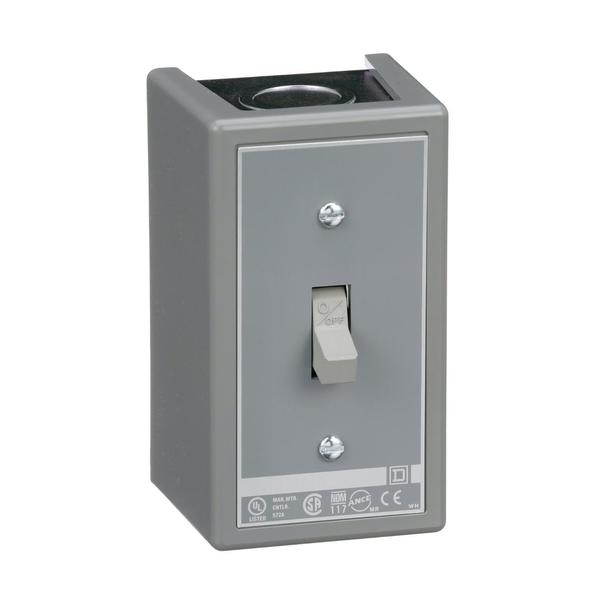 Manual Switch 600Vac K+Options