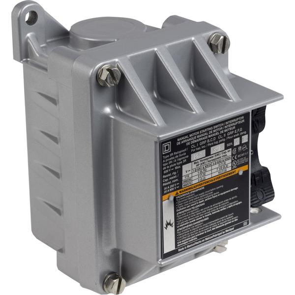 Manual Switch 600Vac K+Options