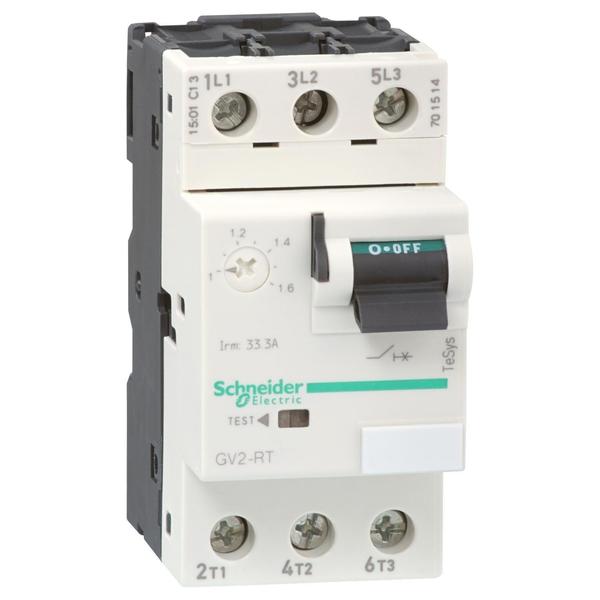 Manual Starter 600Vac 4Amp Iec