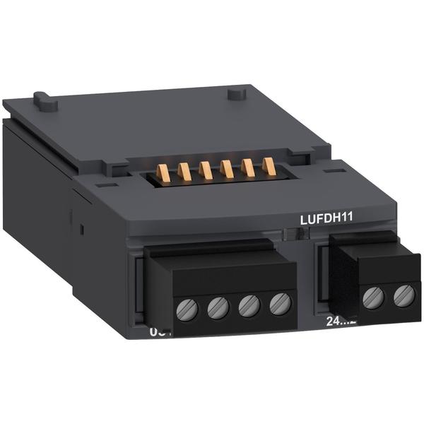 Aux Function Module Manual Reset