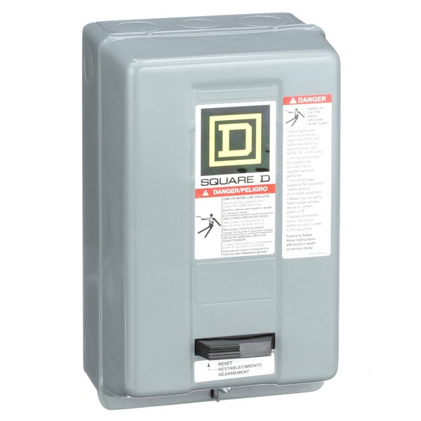 Starter Motor Control  Less Than1000Vac, NEMA 1 NEMA Rating, 110/120V AC, 2 Poles