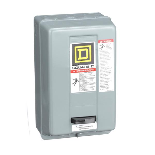 Starter Motor Control  Less Than1000Vac, NEMA 1 NEMA Rating, 280V AC, 3 Poles