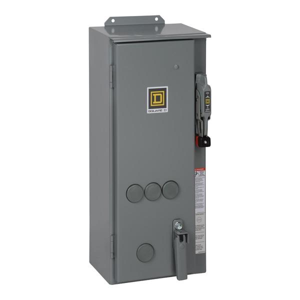 Starter Motor Control  Less Than1000Vac, NEMA 12 NEMA Rating, 110/120V AC, 3 Poles
