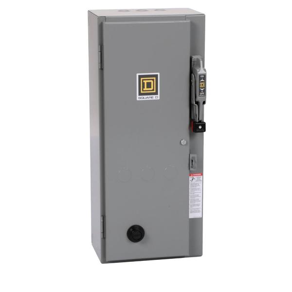 Starter Motor Control  Less Than1000Vac, NEMA 1 NEMA Rating, 110/120V AC, 3 Poles
