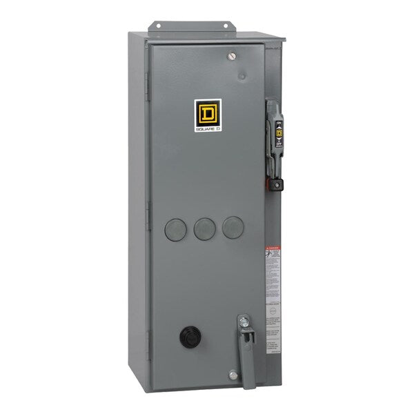 Starter Motor Control  Less Than1000Vac, NEMA 12 NEMA Rating, 110/120V AC, 3 Poles