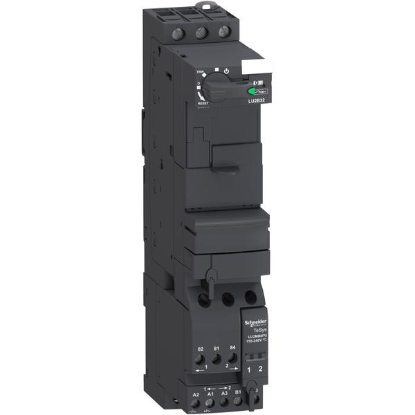 32A Selfprrevstr W/Terms Luc*Bl, 24V DC, 3 Poles