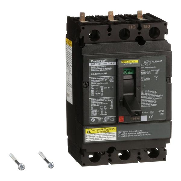 Automatic Molded Case Switch 600V 150A