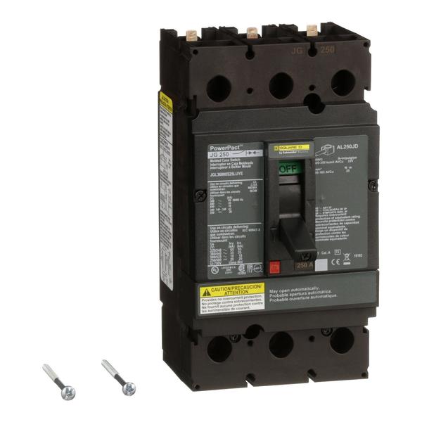 Automatic Molded Case Switch 600V 250A