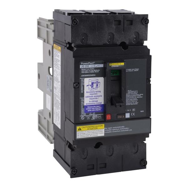 Automatic Molded Case Switch 600V 250A