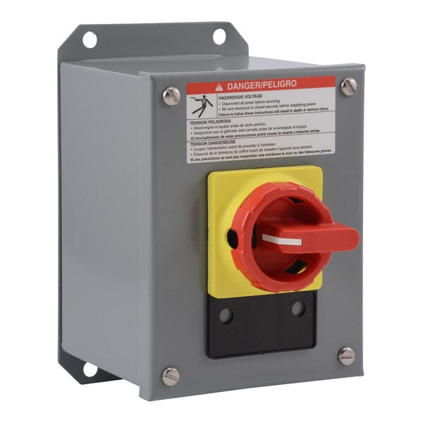 Loadbreak Switch 600Vac 20A Iec +Options