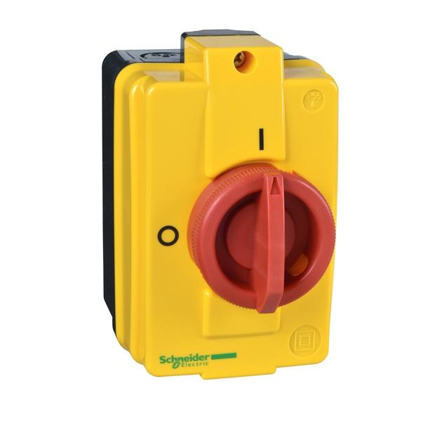 16A Main Emerg Switch Enclosure