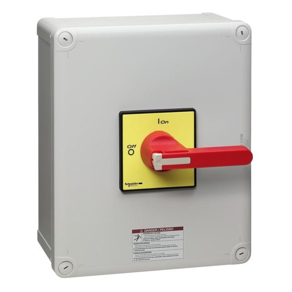 Enclosed Disconnect Switch, 100 A, 690V AC, 3 pole