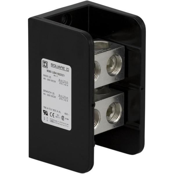 Power Distribution Block 600V 620A Tlb
