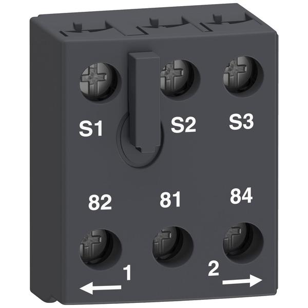 Reverser Control Terminal Block