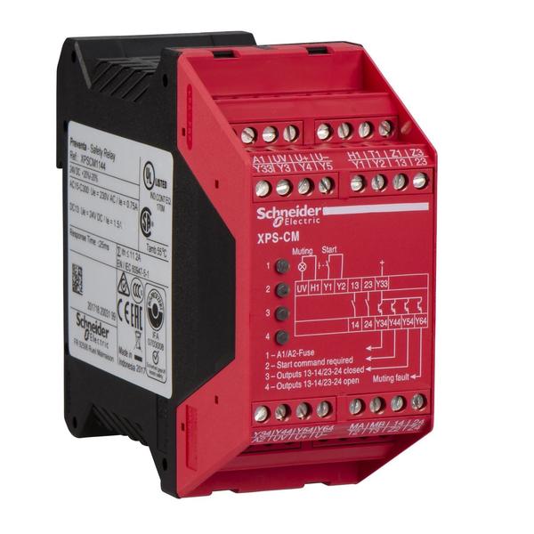Safety Relay 300V 25A Preventa