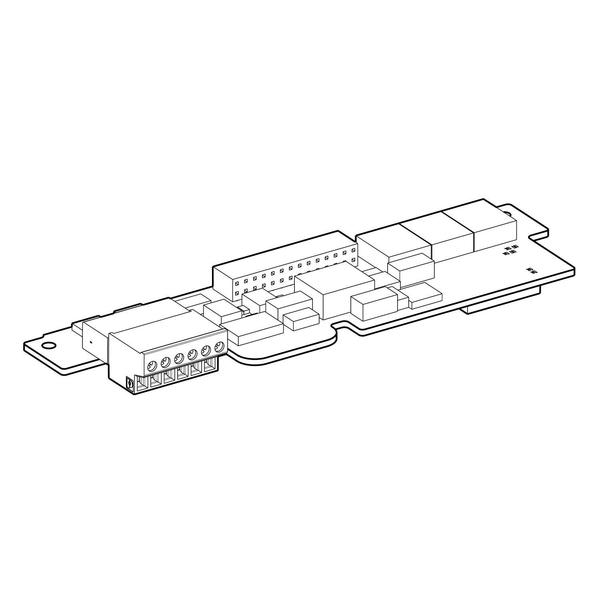 Encoder Card Pushpull 24 Vdc Atv71