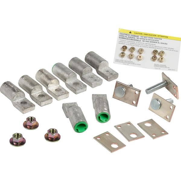 Pnlbd Nq 400A Al Compression Lug Kit