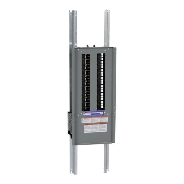 Load Center, 42 Spaces, 400 Amps, 240 V AC, QO Circuit Breaker Type