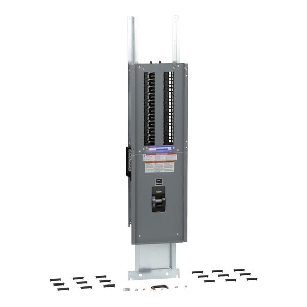 Load Center, 42 Spaces, 300 Amps, 240 V AC, QO Circuit Breaker Type