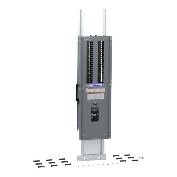 Load Center, 42 Spaces, 400 Amps, 240 V AC, QO Circuit Breaker Type