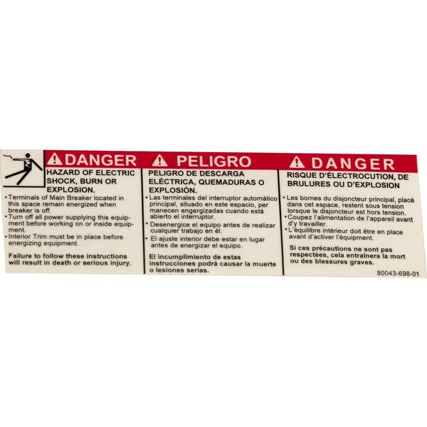 Panelboard Barrier Kit