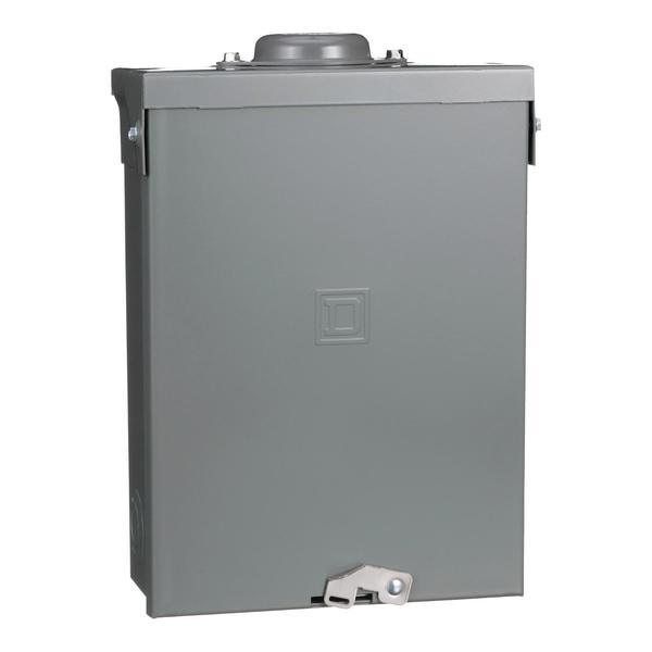 Load Center, 8 Spaces, 100 Amps, 240V, QO Circuit Breaker Type