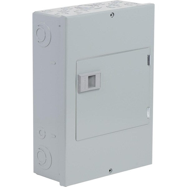 Load Center, 6 Spaces, 100 Amps, 240V, QO Circuit Breaker Type