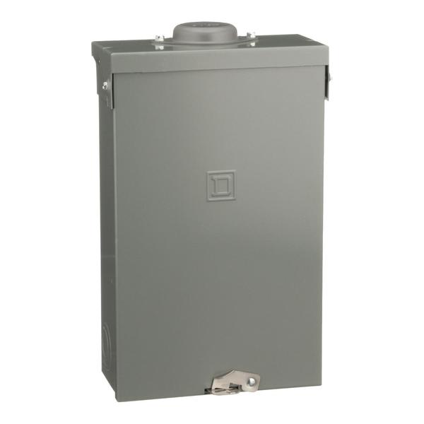 Load Center, 125 Amps, 240V, QO Circuit Breaker Type