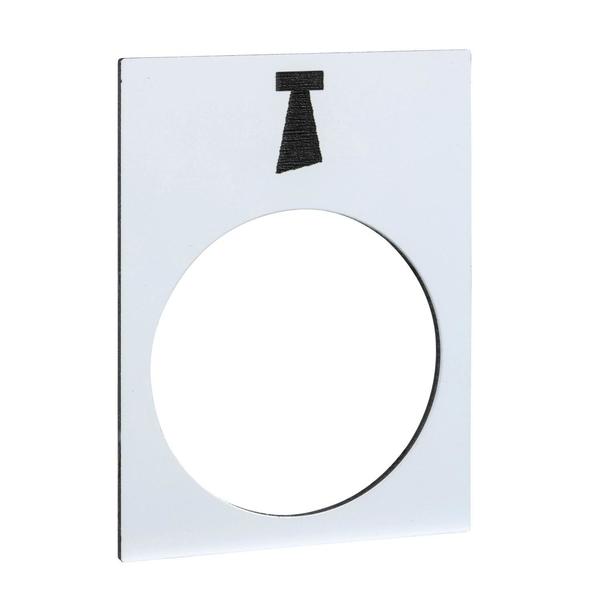 22Mm Legend Plate