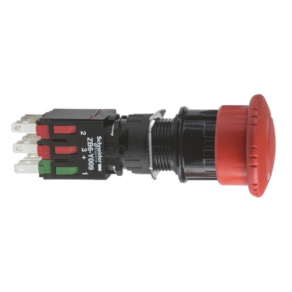 Pushbutton 250Vac 15Amp Xb6 +Options