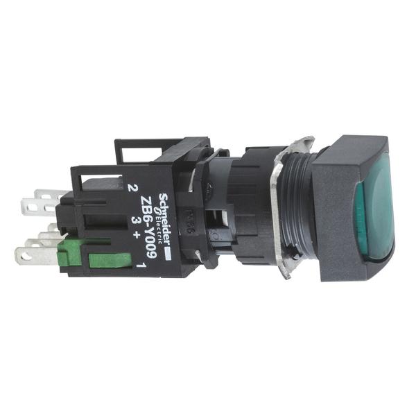 Pushbutton 240Vac 15Amp Xb6 +Options