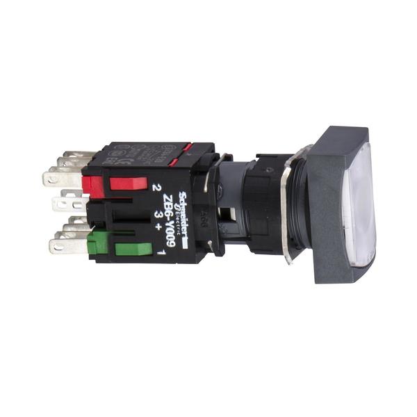 Pushbutton 240Vac 15Amp Xb6 +Options