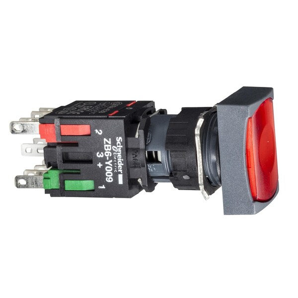 Pushbutton 240Vac 15Amp Xb6 +Options