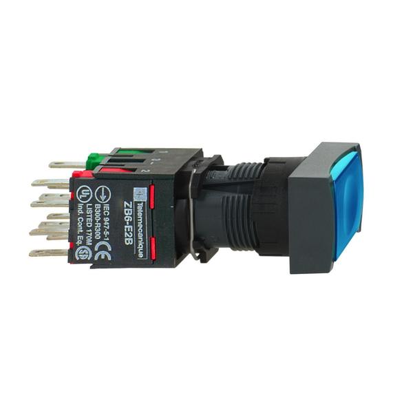 Pushbutton 240Vac 15Amp Xb6 +Options