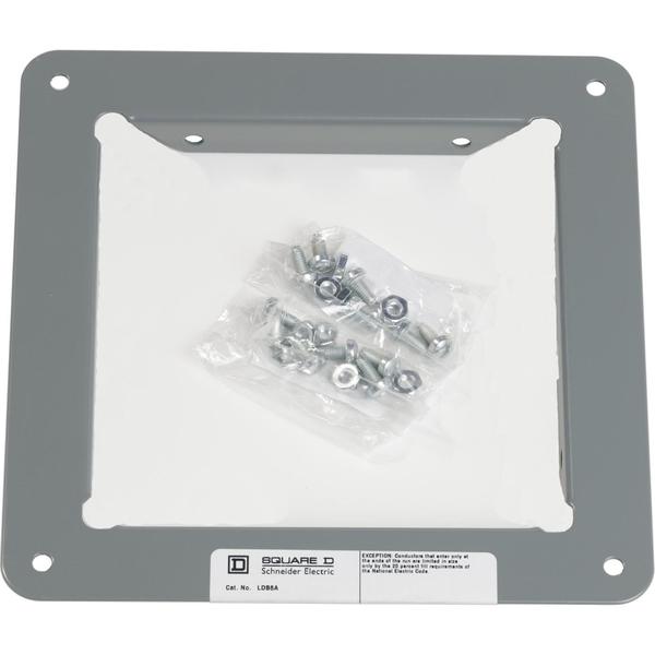 Wireway 6 X 6 N1 Paint Panel Adapter