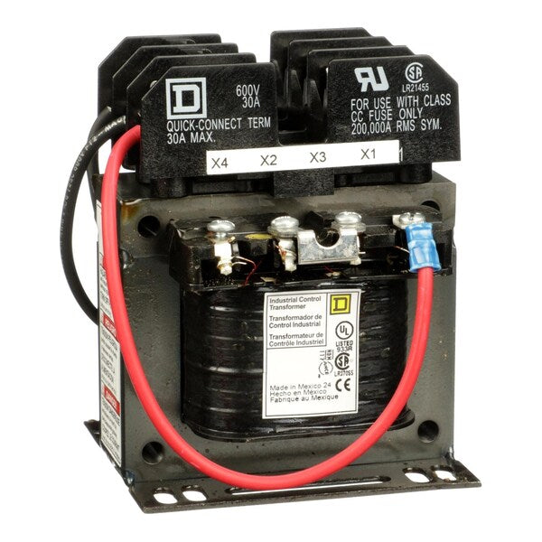 Trfmr Control 100Va Multiple Voltages