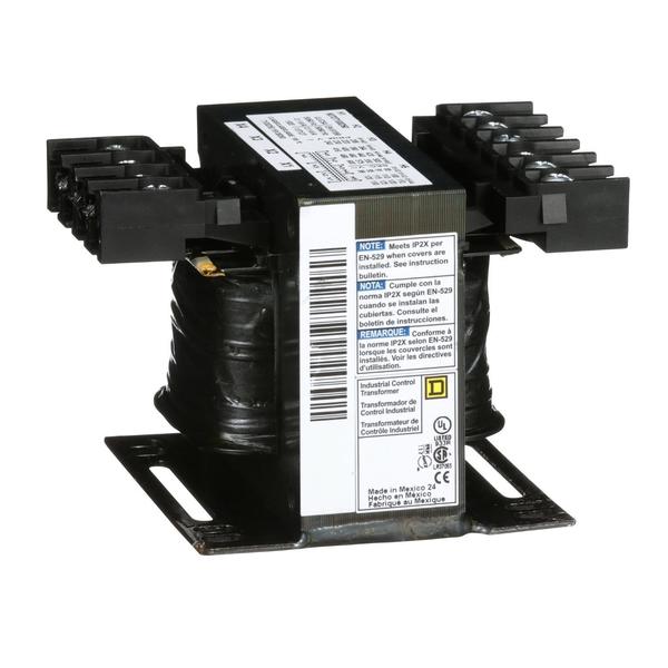 Trfmr Control 100Va Multiple Voltages