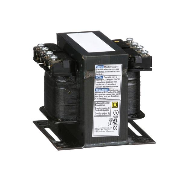 Trfmr Control 200Va 240/480V24/120V