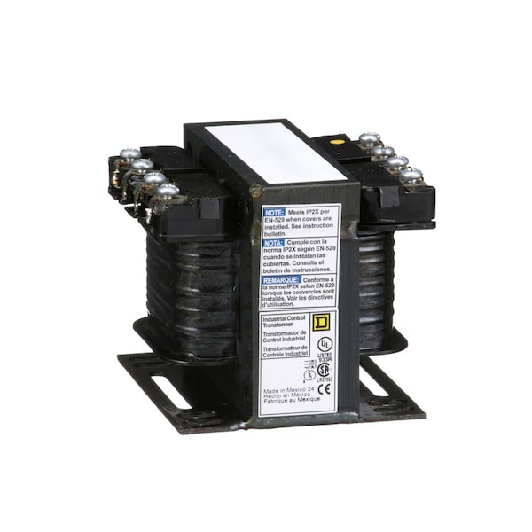 Trfmr Control 100Va 600V120/240V